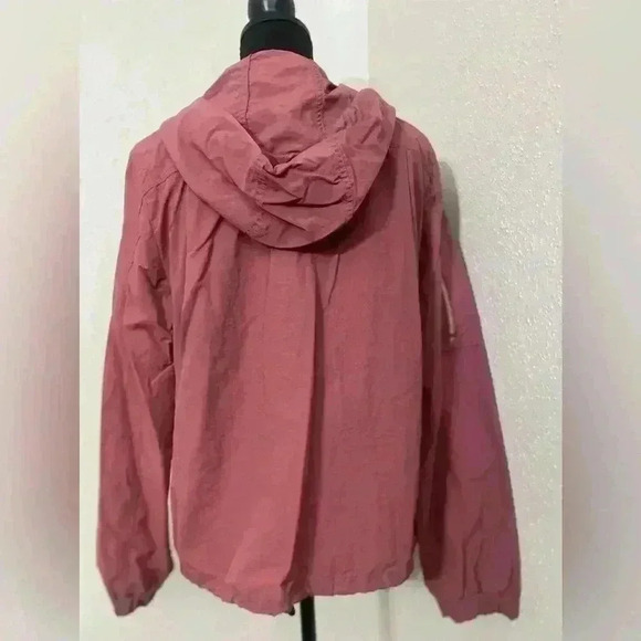 Jade & Ivory Pink Hooded Zip Up Jacket - Picture 7 of 8